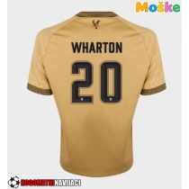 Moške Nogometnih dresov Crystal Palace Adam Wharton #20 Gostujoči 2025-26 Kratki rokavi